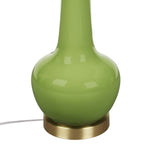 ZUN Ceramic Genie Table Lamp Green See below B035P264522