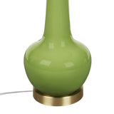 ZUN Ceramic Genie Table Lamp Green See below B035P264522