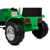 ZUN Kids Ride on Tractor with Trailer, 12V Battery Powered Electric Tractors for Kids with Remote T3067P244618