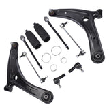 ZUN Front Lower Control Arms Tie Rods Sway Bars Kit for Mitsubishi Outlander 2007-17 26768030