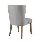 ZUN Upholstered Wingback Dining Chair B03548773