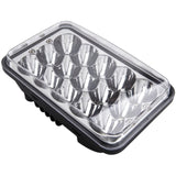 2x LED Headlights High Beam 4x6" Sealed Fog light for Freightliner FLD120 112 27425070