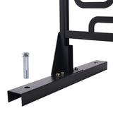 Outdoor & Indoor Privacy Metal Privacy 76" H48" W, Freestanding Decorative Privacy W465P193250