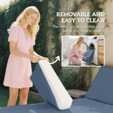 Set of 4 Outdoor Chair Cushion 44673790