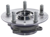 Wheel Hub and Bearing Assembly Fit for Tesla Model S X Sedan Sport Utility 2016-2023 Silver 49688422