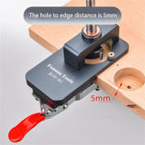 1 PC Silver Drilling Fixture, Guide Hinge, Drilling Guide, Woodworking Tool, Hole Opener, Locator, 47727378