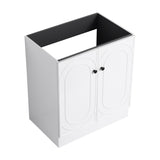 30" Freestanding Bathroom Vanity & 2 Soft-Close Cabinet Doors -Excluding Sink W999P241065
