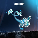 4DRC V33 RC Drone RC Quadcopter 360 &deg Rolling Toy,Flying Toy RC Toy suitable for children 37062525