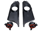 Fog Driving Lamp fit for VW Jetta 2011-2014 5K0941699G Left Right Halogen w/ Bulbs 92226186