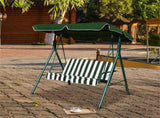 2-Seat Patio Swing Chair with awning 75051106