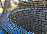 14 FT Pumpkin Trampoline, Outdoor Trampoline with Basketball Hoop, Enclosure Net and Ladder W2071P319084