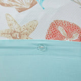 Full/Queen 6 Piece Cotton Sateen Duvet Cover Set B03597308
