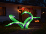 2 Pack Halloween Inflatable Octopus Tentacles Outdoor Decorations, Blow Up Hanging Decoration with 48247930