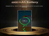 25 Ultra Cell Phone 8GB256GB Unlocked Phone,5GSmartphone with Tool Pen, Android 14.0 Cell Phone 97669417