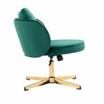 ZUN COOLMORE Home Office Desk Chair, Vanity Chair, Modern Adjustable Home Computer Executive Chair W39590138