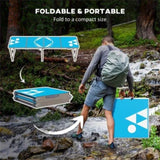 Aluminum Small Folding Table / Dining Table 76515367