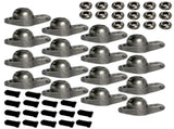 Fits Chevy BBC 454 Engine Roller Tip Rocker Arm Set 1.7 Ratio 7/16'' Stud Steel 74390336