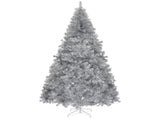 6 FT Pre-lit Artificial Christmas Tree, Hinged Xmas Pine Tree with 900 Branch Tips, 300 Lights and 95756366