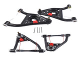 Front Tubular Upper Lower Control Arms Set A Body Fits for Chevy Nova Camaro Buick Apollo Pontiac 72378252