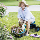 Rolling Garden Work Seat with Wheels, Gardening Stool for Planting, Garden Scooter with 360 Degree 29689939