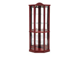 Glass Cabinet Lighted Corner Cabinet Corner Display Curio Cabinet, Glass Display With 28889237