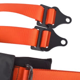 Orange 4 Point 2" Harness Seat Belt for Polaris Can-Am Yamaha Kawasaki A114220OR 48744114