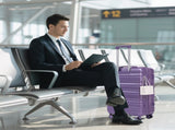 HIFINE TOURIST 20"/24"/28" 3 pcs/set in ABS Spinner Wheel Luggage, Carry on Suitcase, Matching W2787P342133