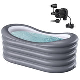 Inflatable Bathtub for Adults Bathtub Foldable Portable Bathtub Blow up Bath Tub 16713326