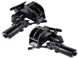 2x Left & Right Side Running Board Motor w/Bracket Replacement for Ford F150 2015-2020 05401492