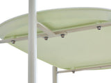 Moon storage cart Nordic Internet celebrity mobile trolley kitchen simple double storage W3318P308309