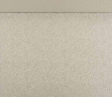 Traditional Design Silver Finish Dining Table 1pc Extension Leaf Glass Insert Top Formal Dining Room B01152850