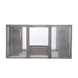 Extra Large Cat Cage - Gray W2181P151913