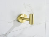 5 Piece Bathroom Towel Rack Set Wall Mount 39402234