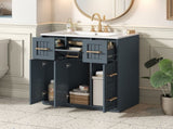 30inch Bathroom Vanity with Undermount Sink and Drawers, Painted Surface, Soft-Close Doors, Bathroom N710P331580C