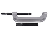 11.9" Length Ball Joint XL Extended C-Frame Press Tool 78100 with 2 Drive Screws 19998899