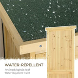 Outdoor Garden Storage Shed Tool House 93534953