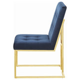 Tufted Back Upholstered Dining Chair B062P153698