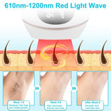 Laser Hair Removal For Woman Man Ice Cooling Permanent IPL Hair Remover with Painless 999999 Flashes 39010425