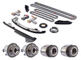 Timing Chain Kit Camshaft Sprocket Replacement for Toyota Camry Sienna Lexus ES350 RX350 3.5 99630269
