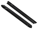 Black Side Steps fit for Toyota Highlander 2020-2023 PT938-48200 Running Board Pair 02590083