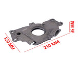 Engine Oil Pump High Pressure Performance Fits for GM Chevrolet LS LS1 LS2 LS3 10295 81132440