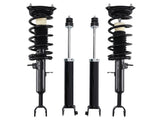 Set of 4 Front Quick Strut-Rear Complete Shock fit for 2003-2006 Infiniti G35 Sedan 13465095