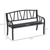 Outdoor Garden Bench Garden chair 45760640