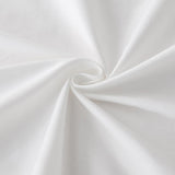 3PC Pure Color Bedding - Microfiber Hotel Series, with Zipper Closure Quilt Cover and Two 95019095