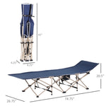 ZUN Folding Camping Chairs / Camping Cot （Prohibited by WalMart） 32565498