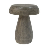 MGO Mushroom Side Table,Wood-like texture, Natural Color N770P200249N