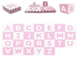 26PCS ABC Alphabet EVA Foam Play Mat, 31.7531.751.02cm BPA-Free Non-Slip Floor Tiles for 10 35754464