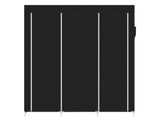 67" Portable Closet Organizer Wardrobe Storage Organizer with 10 Shelves Quick and Easy to Assemble 39192486