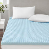 All Season Reversible Hypoallergenic Cooling Mattress Topper B03595126