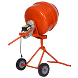 5.0 cu. ft. Portable Concrete Mixer,electric cement mixer ,ETL certificated copper motor W46541344